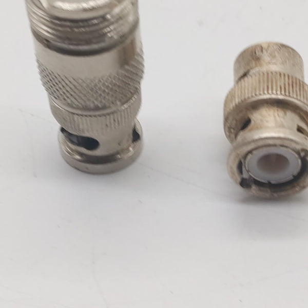 BNC Adapters, Lot of 10, See Listing For Description