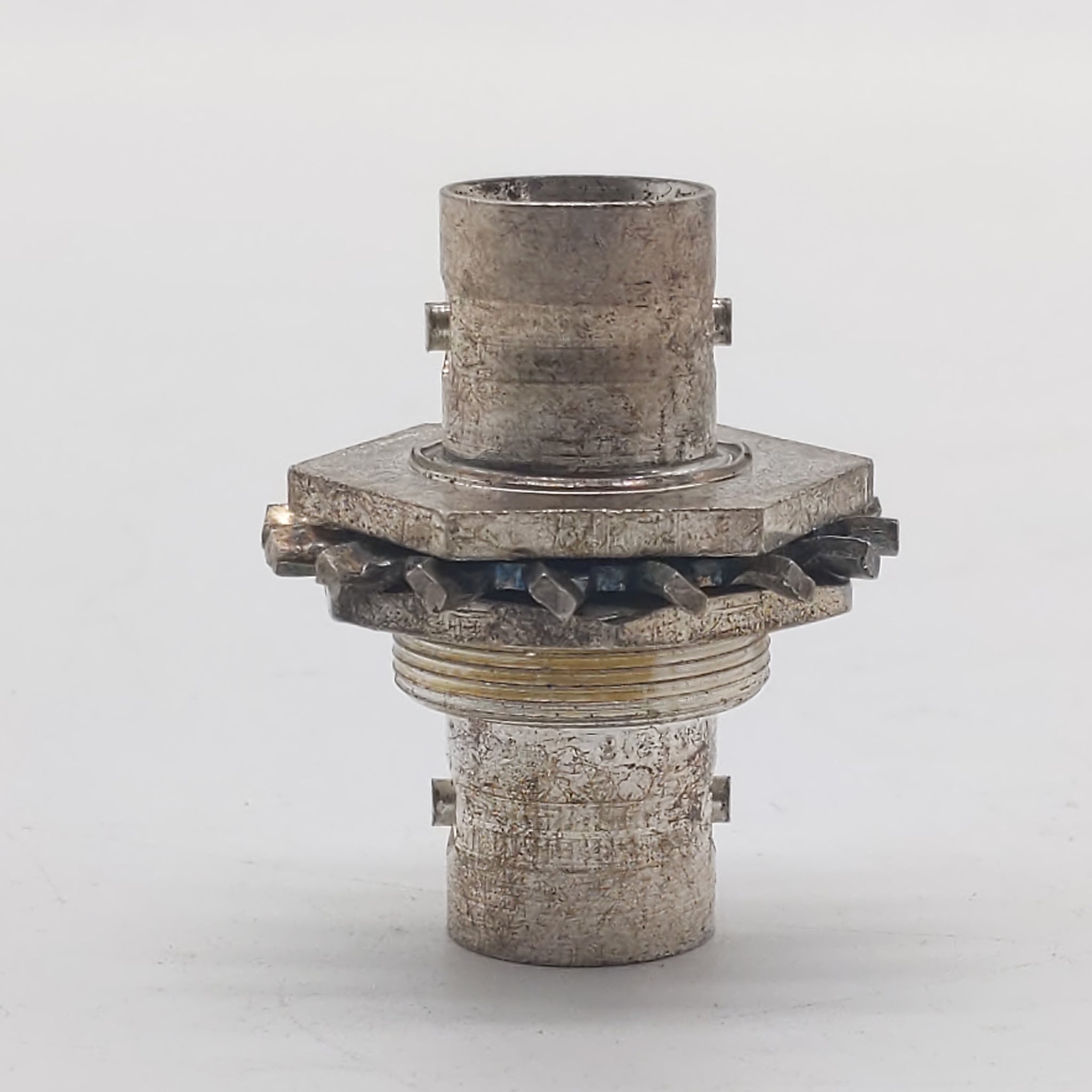 Kings Type C Female Bulkhead Connector, 91836-M55339/12-01138