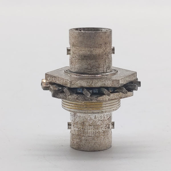 Kings Type C Female Bulkhead Connector, 91836-M55339/12-01138