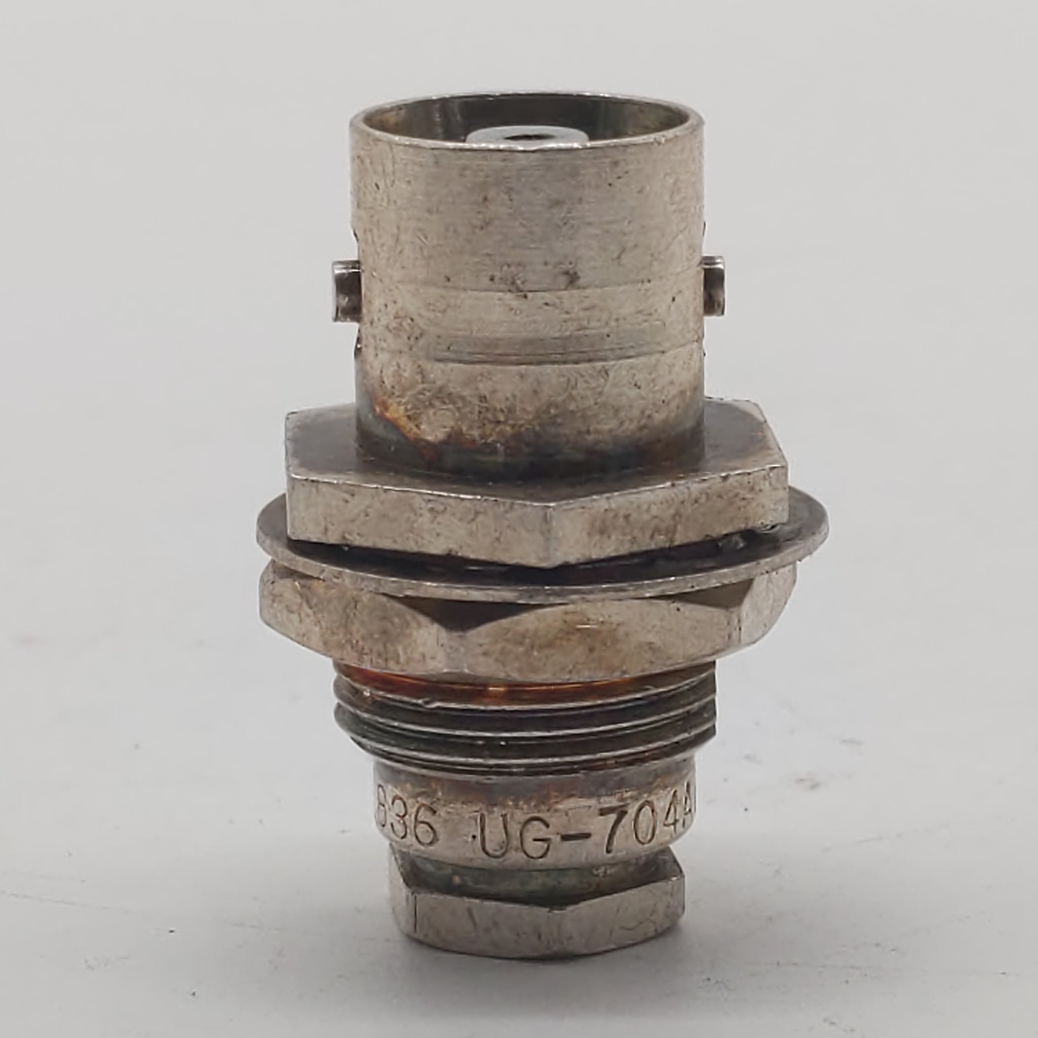 Kings USA Type C Female RF Bulkhead Connector UG-704A/U