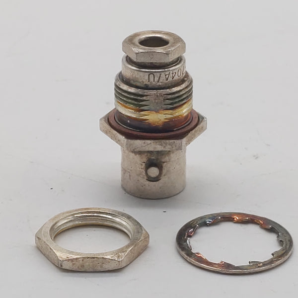 Kings USA Type C Female RF Bulkhead Connector UG-704A/U