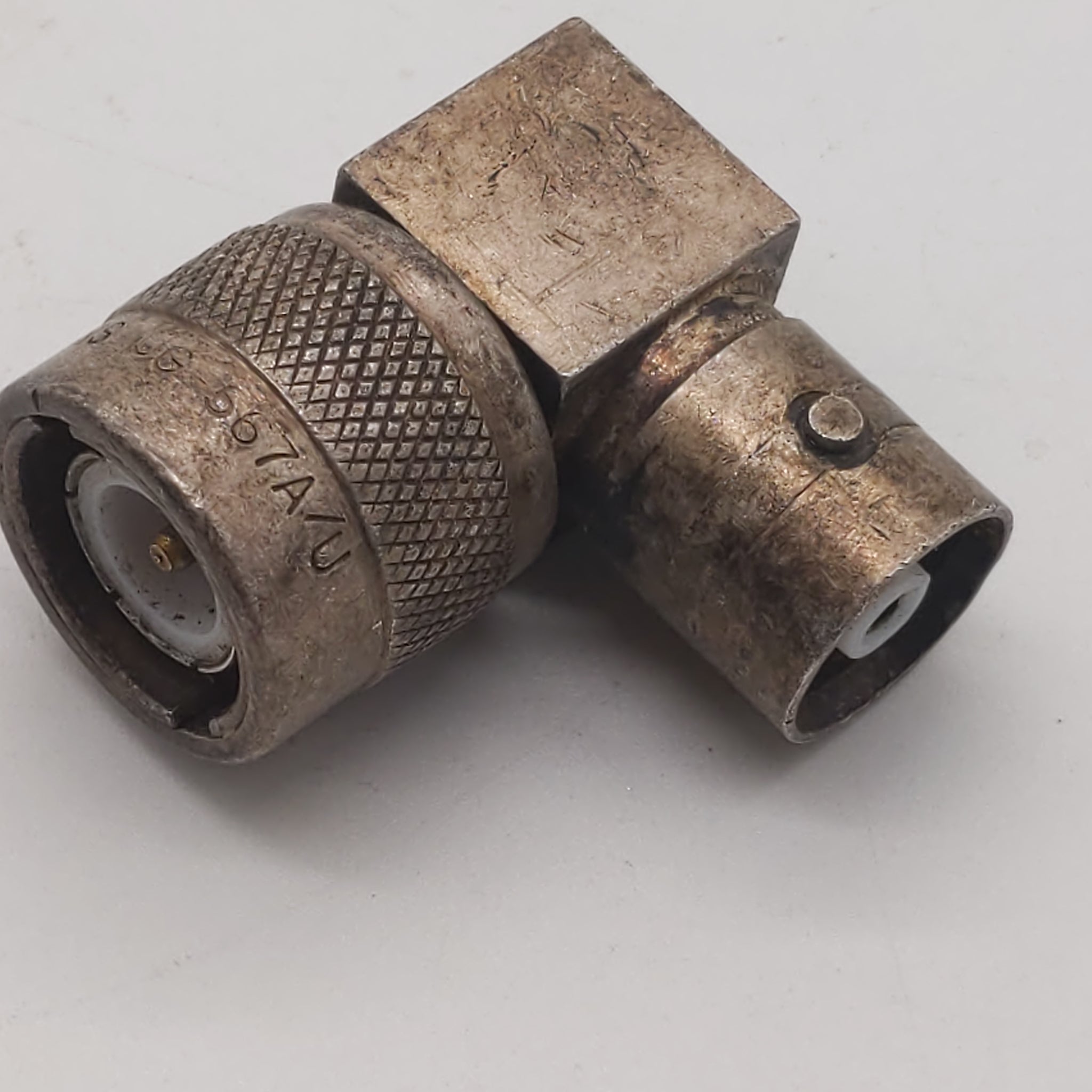 CANS Type C RF Male To Female Right Angle Connector, UG-567A/U