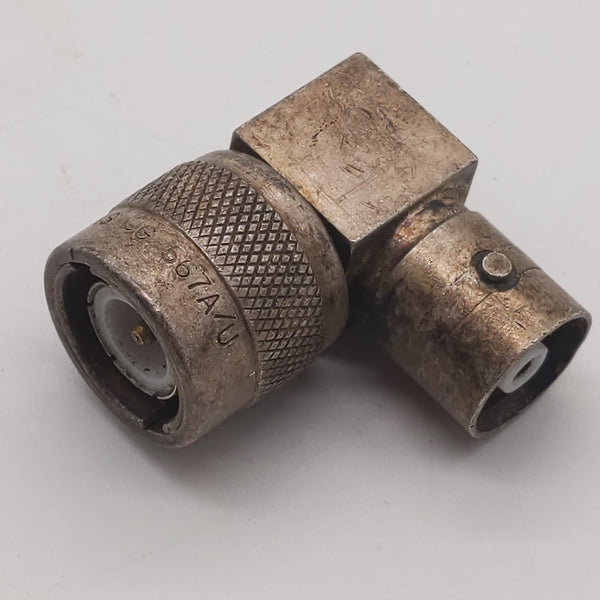CANS Type C RF Male To Female Right Angle Connector, UG-567A/U