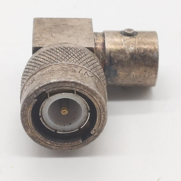 CANS Type C RF Male To Female Right Angle Connector, UG-567A/U