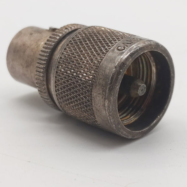 CANS Type C Female To PL-259 adapter, UG-637/U