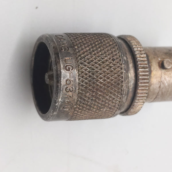 CANS Type C Female To PL-259 adapter, UG-637/U