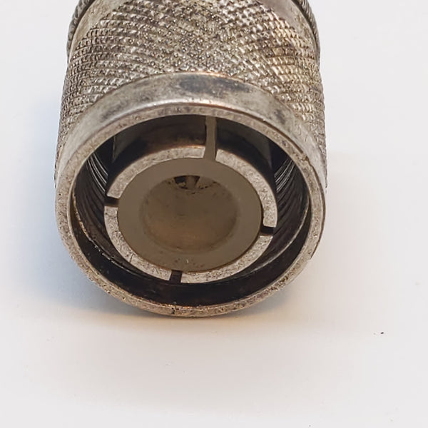 Type C Male Adapter To BNC Female, USA, Silver