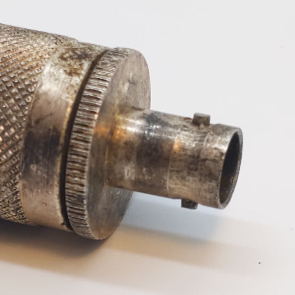 Type C Male Adapter To BNC Female, USA, Silver