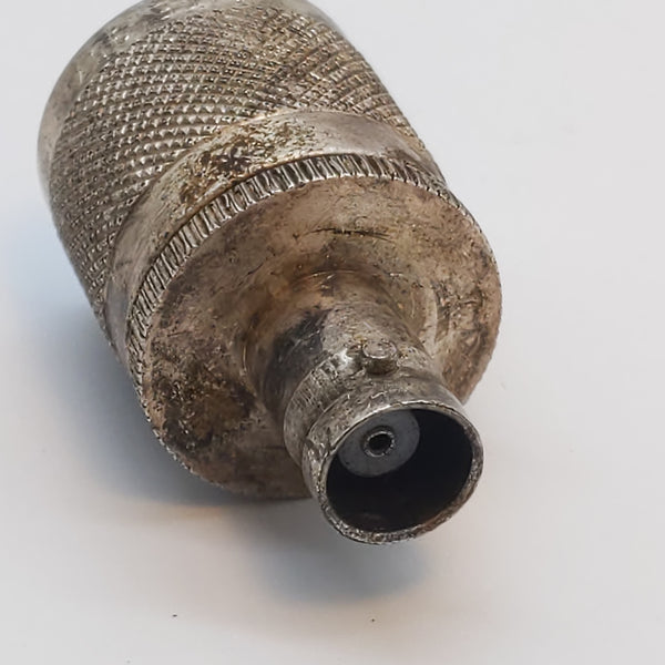 Type C Male Adapter To BNC Female, USA, Silver