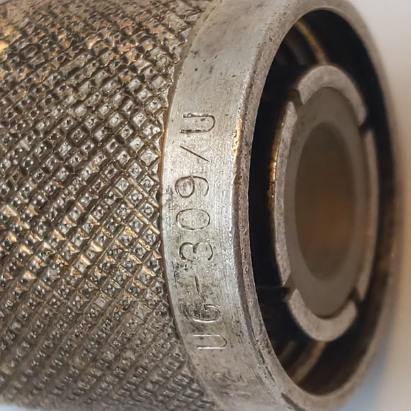 Type C Male Adapter To BNC Female, USA, Silver