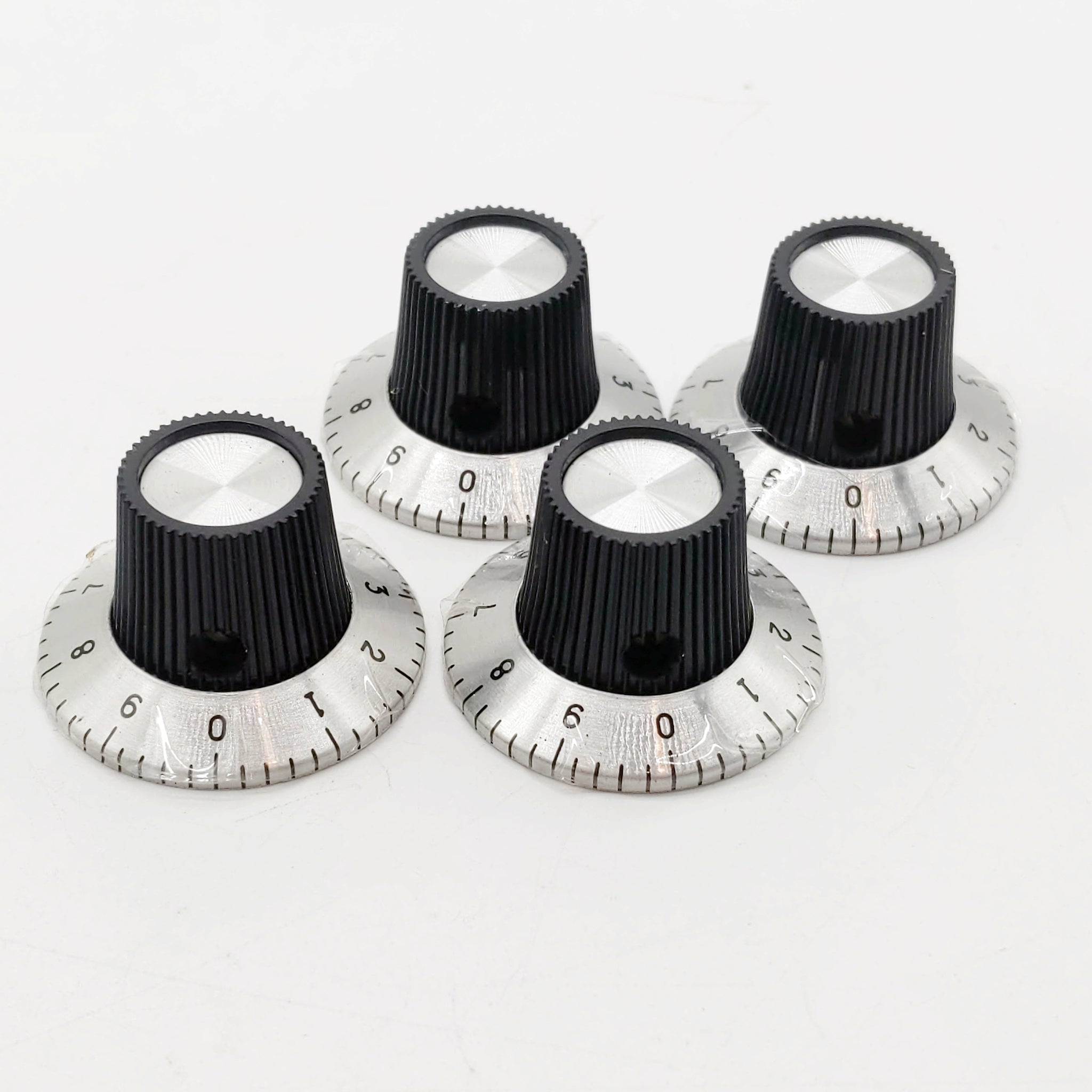 Philmore Communications Knobs #3020, Lot of 4