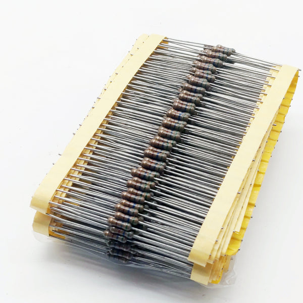 560 Ohm, 1/2 Watt, 5% Resistors, Pack of 500