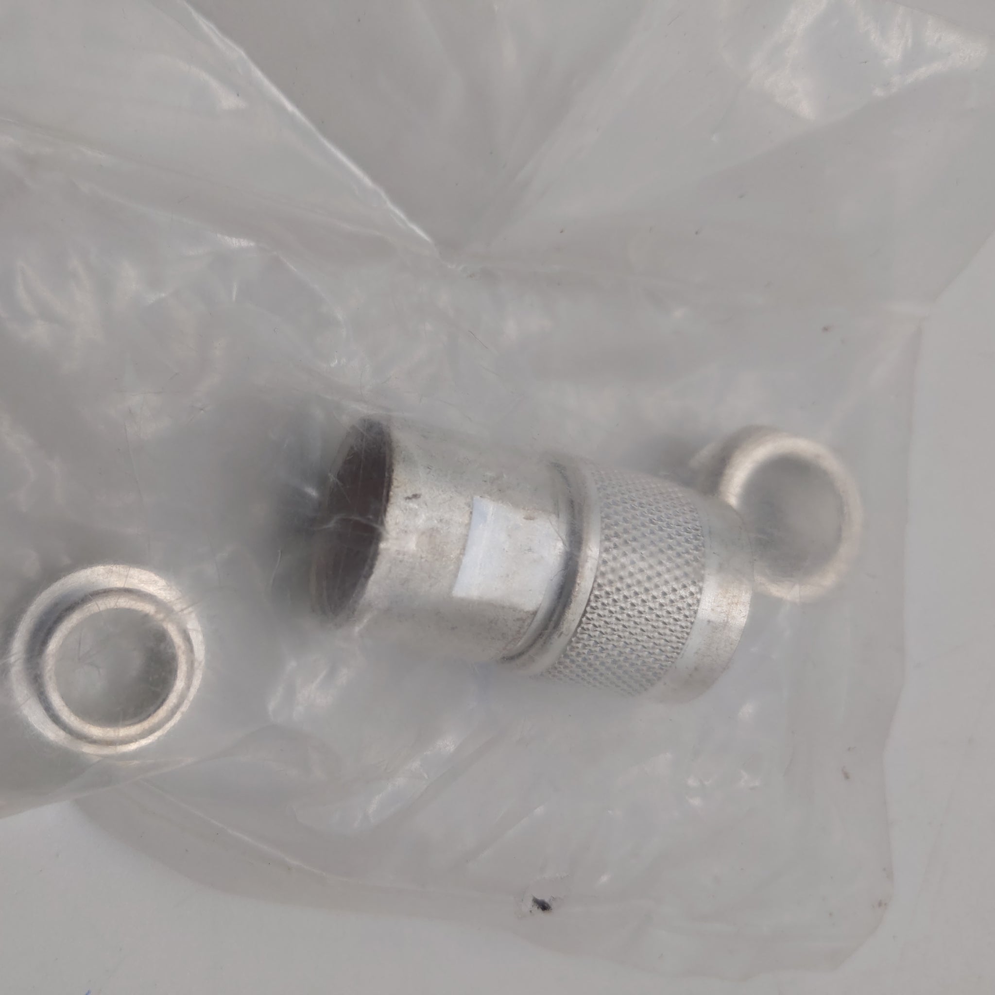 Kings USA N Male UG-21D/U, Silver, Made In USA