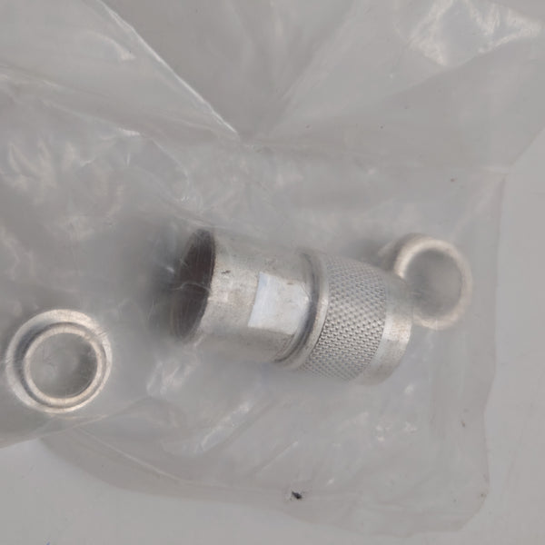 Kings USA N Male UG-21D/U, Silver, Made In USA