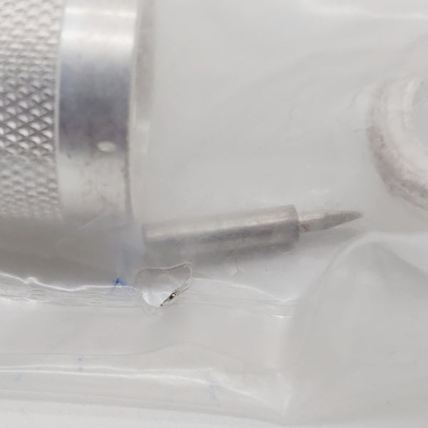 Kings USA N Male UG-21D/U, Silver, Made In USA