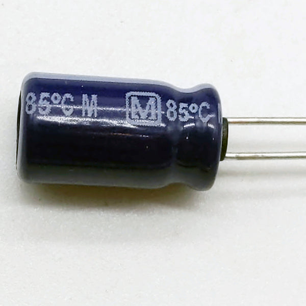 50V, 47uf Capacitors, 20%, Radial, Lot Of 16