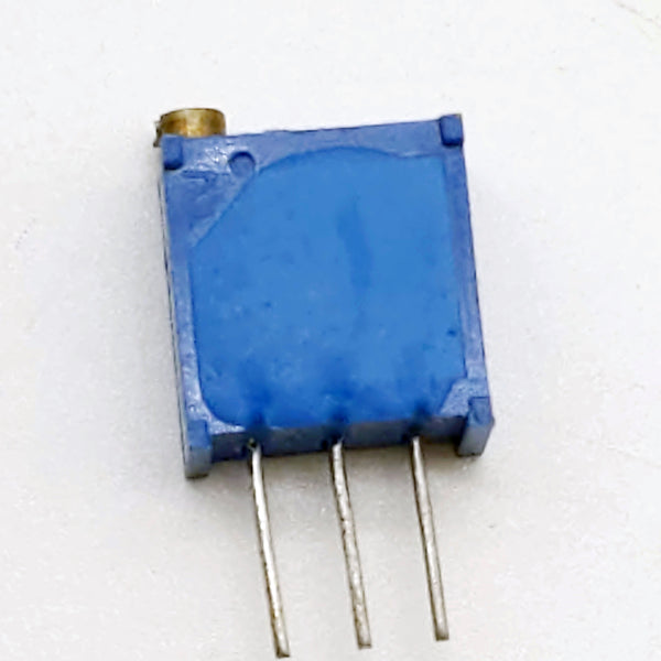 10K Ohm, 3296 Series, .5W, 25 Turn, Trim Pots, Lot Of 9