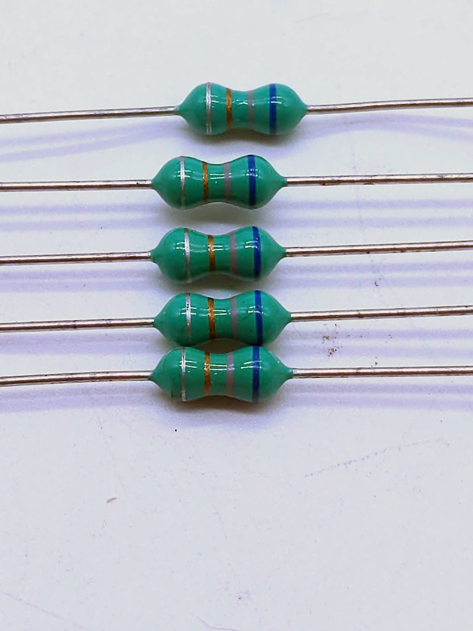 6.8 uH Inductor/Choke, Lot of 5