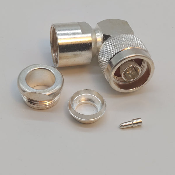 Amphenol FXR 15975 N-Male Right Angle Cable-End Connector