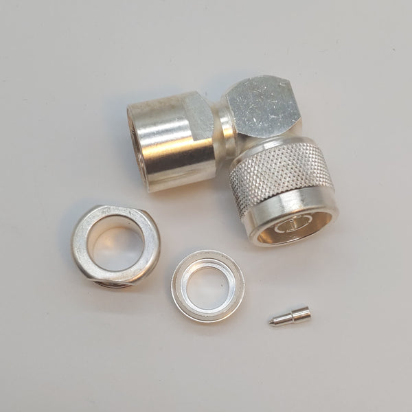 Amphenol FXR 15975 N-Male Right Angle Cable-End Connector