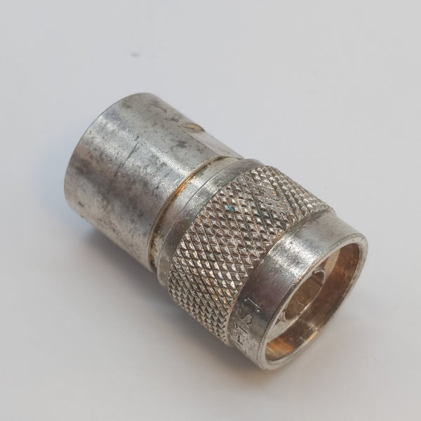 RFN-1002-1SI Type N Male Silver Cable End For LMR-400, RG-8 Coax, USA Made