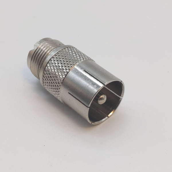 PL-259 Quick Connect Adapter (SO-239 to PL-259 QC)