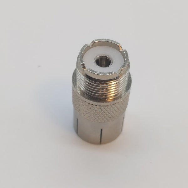PL-259 Quick Connect Adapter (SO-239 to PL-259 QC)