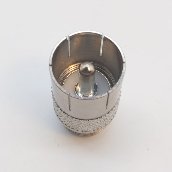 PL-259 Quick Connect Adapter (SO-239 to PL-259 QC)