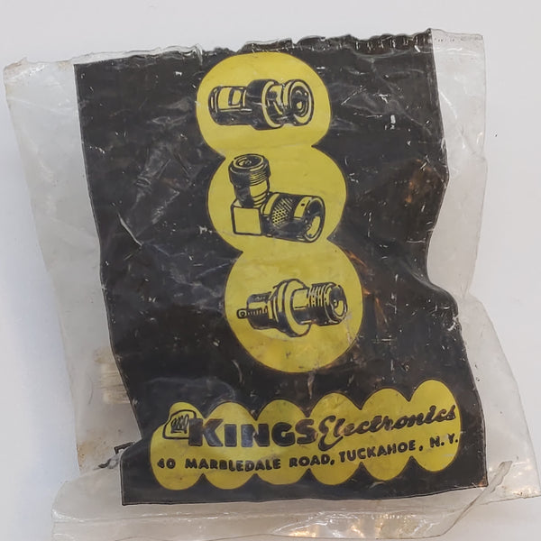Kings 91836 UG-704A/U USA-Made Type C Female RF Bulkhead Connector