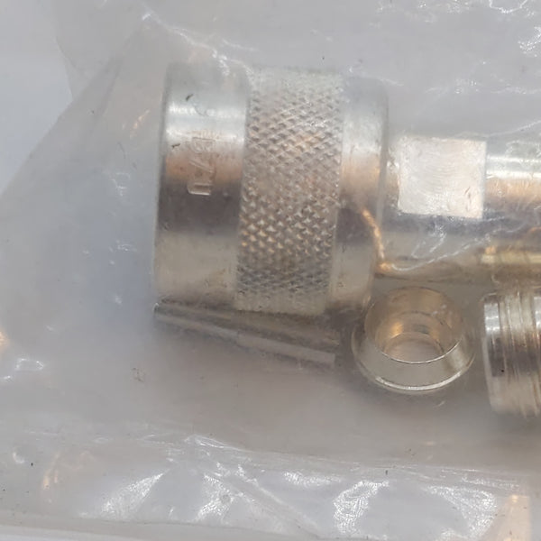 Star USA-Made UG-709B/U Male Type C Connector, Clamp, RG-400, 58, 55, 141