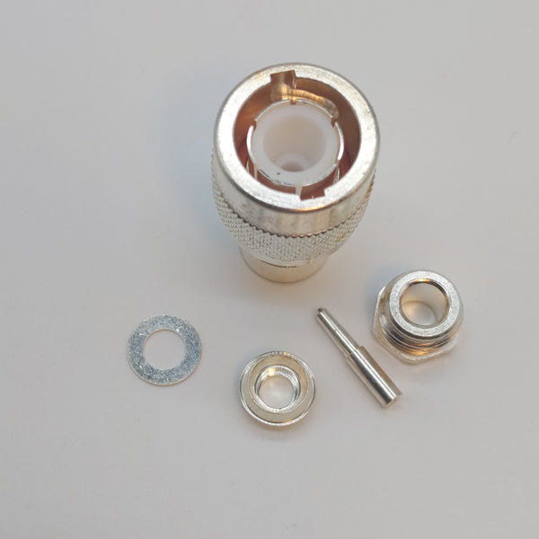 Star USA-Made UG-709B/U Male Type C Connector, Clamp, RG-400, 58, 55, 141