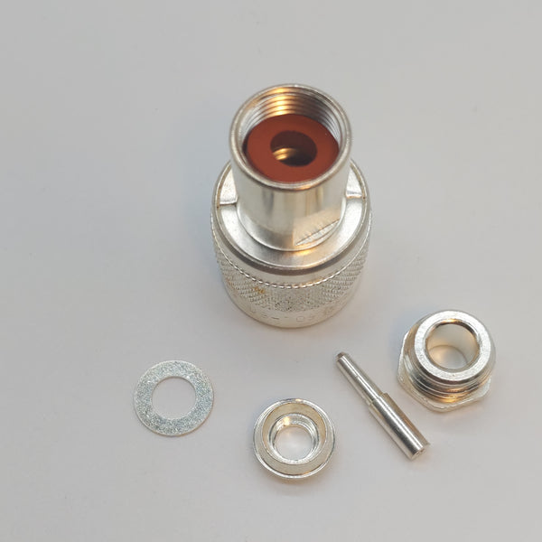 Star USA-Made UG-709B/U Male Type C Connector, Clamp, RG-400, 58, 55, 141
