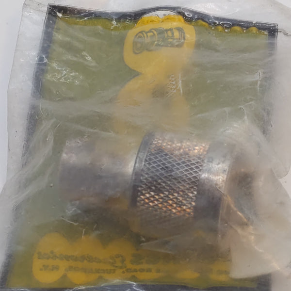 Kings 91836 UG-603A/U Mil-Spec Type N Male Straight Clamp Plug, USA Made
