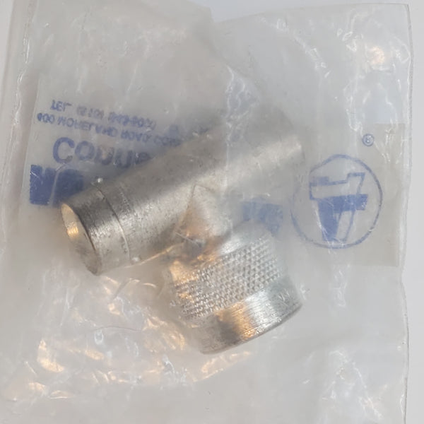 Type C "T" Connector UG-566A/U, One Male, 2 Female, NOS