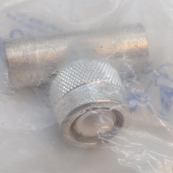 Type C "T" Connector UG-566A/U, One Male, 2 Female, NOS