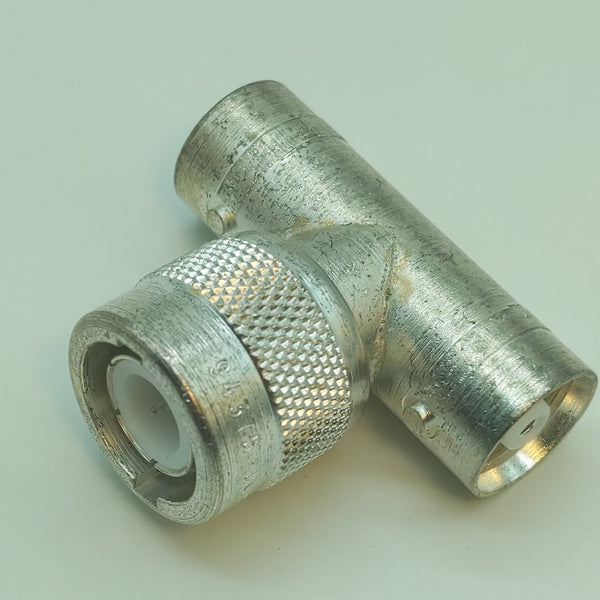 Type C "T" Connector UG-566A/U, One Male, 2 Female, NOS