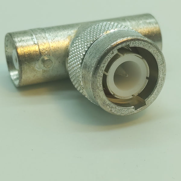 Type C "T" Connector UG-566A/U, One Male, 2 Female, NOS