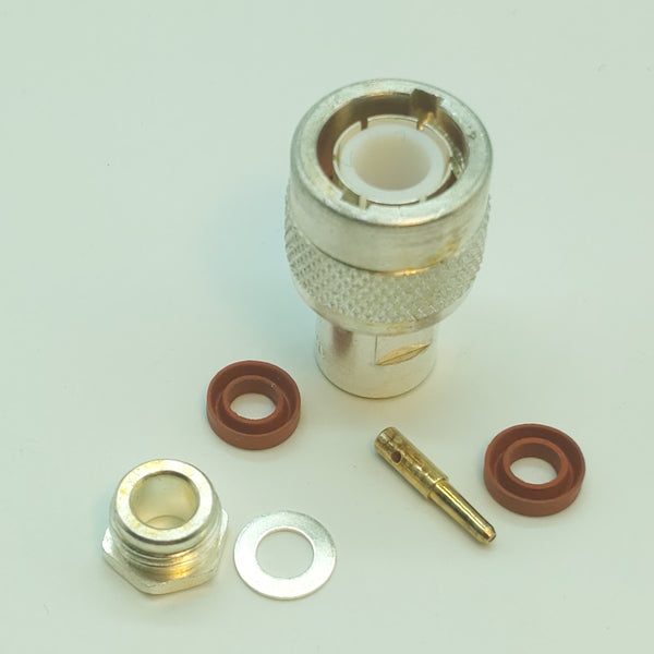 Kings UG-709B/U USA Type C Male Straight Plug, Made In USA