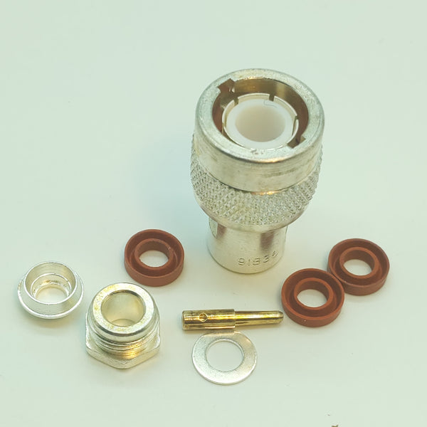 Kings UG-709B/U USA Type C Male Straight Plug, Made In USA