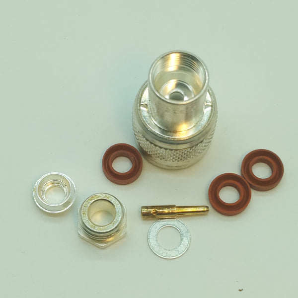 Kings UG-709B/U USA Type C Male Straight Plug, Made In USA
