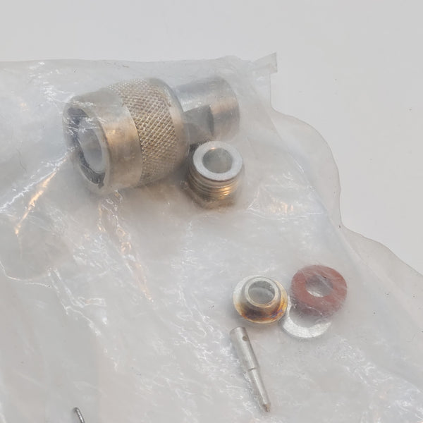 Kings UG-709A/U Type C Male Plug, Made In USA
