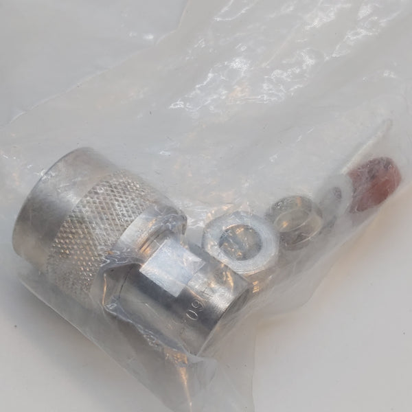 Kings UG-709A/U Type C Male Plug, Made In USA