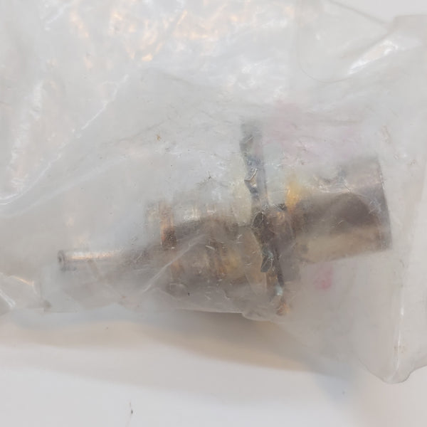 Gremar UG-704A/U Type C Female Bulkhead (Panel-Mount) Connector, Silver