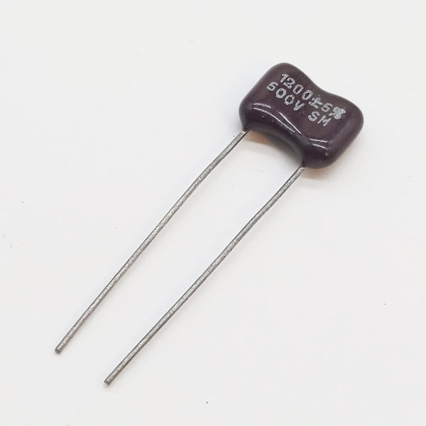 1200pf Silver Mica 5% 500V Capacitors, Qty: 62