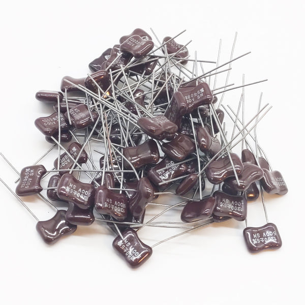 1200pf Silver Mica 5% 500V Capacitors, Qty: 62