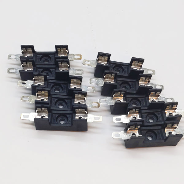 Chassis Mount Fuse Block, BUSS, S8000, Lot of 10, New, 30A