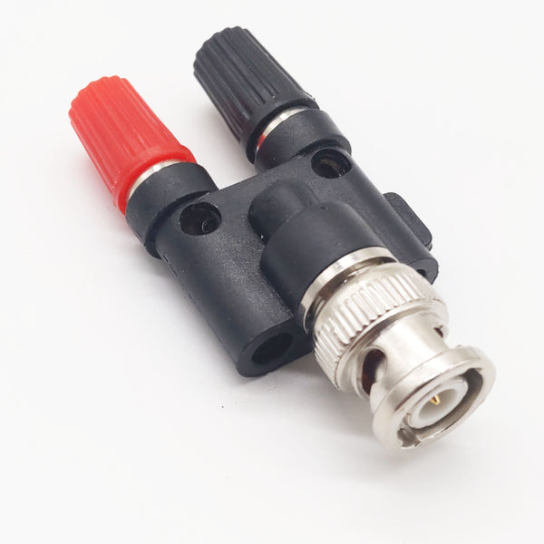 BNC-Male To Dual Banana Plug Adapter, USA Seller