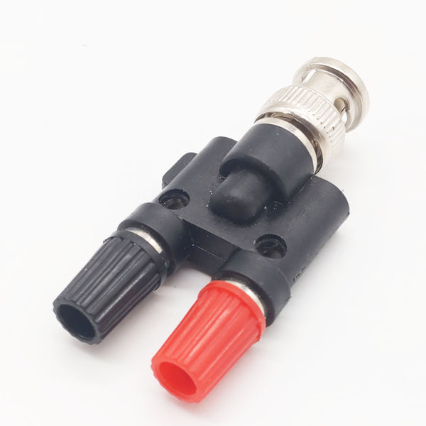 BNC-Male To Dual Banana Plug Adapter, USA Seller