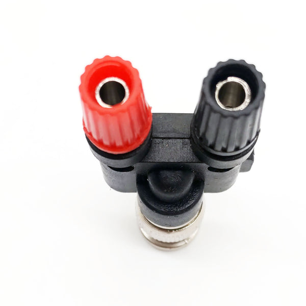 BNC-Male To Dual Banana Plug Adapter, USA Seller