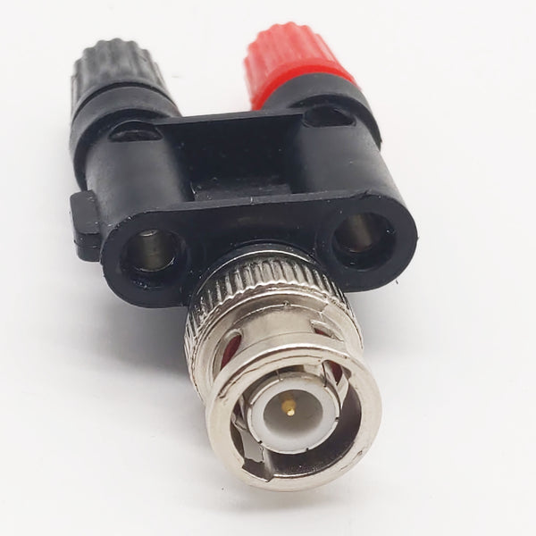 BNC-Male To Dual Banana Plug Adapter, USA Seller